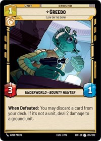 Greedo - Slow on the Draw #204/252