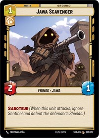 Jawa Scavenger #205/252