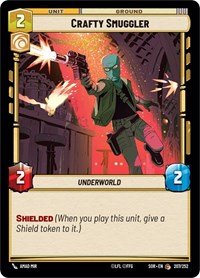 Crafty Smuggler #207/252