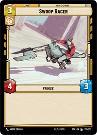 Swoop Racer #210/252