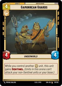 Gamorrean Guards #211/252