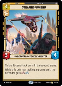 Strafing Gunship #212/252