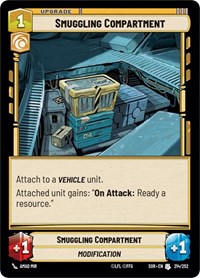 Smuggling Compartment #214/252