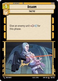 Disarm #216/252