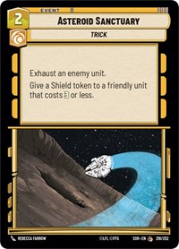 Asteroid Sanctuary #218/252