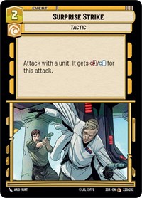 Surprise Strike #220/252
