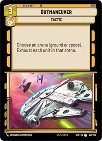 Outmaneuver #221/252