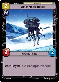 Viper Probe Droid #228/252