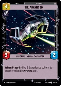 TIE Advanced #231/252