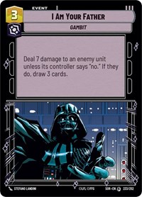 I Am Your Father #233/252