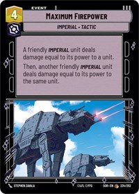 Maximum Firepower #234/252