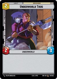 Underworld Thug #247/252