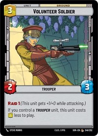 Volunteer Soldier #248/252