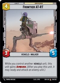 Frontier AT-RT #249/252