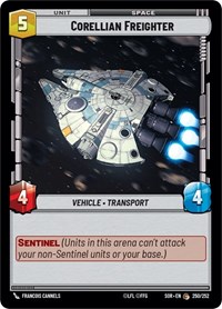 Corellian Freighter #250/252