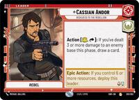 Cassian Andor - Dedicated to the Rebellion #013/252