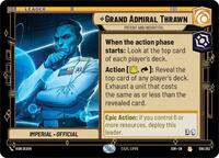 Grand Admiral Thrawn - Patient and Insightful #016/252