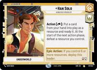 Han Solo - Audacious Smuggler #017/252