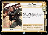 Jyn Erso - Resisting Oppression #018/252