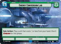 Energy Conversion Lab (Hyperspace) #288
