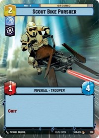 Scout Bike Pursuer (Hyperspace) #298