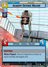 Academy Defense Walker (Hyperspace) #303