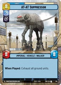 AT-AT Suppressor (Hyperspace) #305