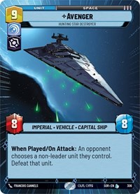 Avenger - Hunting Star Destroyer (Hyperspace) #306