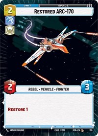 Restored ARC-170 (Hyperspace) #310