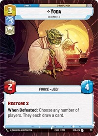 Yoda - Old Master (Hyperspace) #311