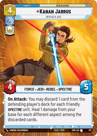 Kanan Jarrus - Revealed Jedi (Hyperspace) #313