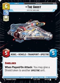 The Ghost - Spectre Home Base (Hyperspace) #316