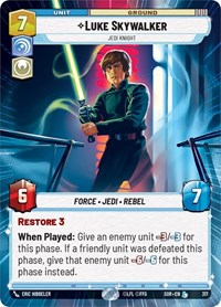 Luke Skywalker - Jedi Knight (Hyperspace) #317