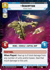 Redemption - Medical Frigate (Hyperspace) #318