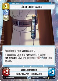 Jedi Lightsaber (Hyperspace) #319