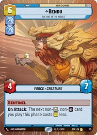 Bendu - The One in the Middle (Hyperspace) #321