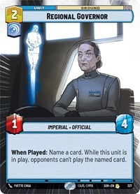 Regional Governor (Hyperspace) #327