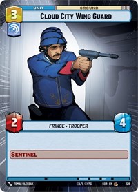 Cloud City Wing Guard (Hyperspace) #328