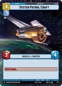 System Patrol Craft (Hyperspace) #331