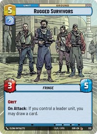 Rugged Survivors (Hyperspace) #332