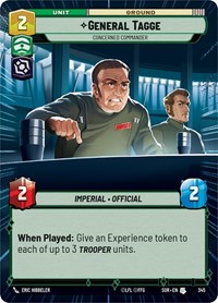 General Tagge - Concerned Commander (Hyperspace) #345