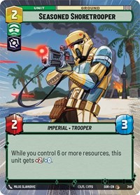 Seasoned Shoretrooper (Hyperspace) #346