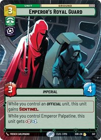 Emperor's Royal Guard (Hyperspace) #347