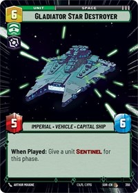 Gladiator Star Destroyer (Hyperspace) #350