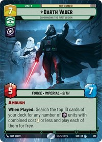 Darth Vader - Commanding the First Legion (Hyperspace) #351