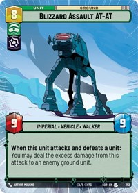 Blizzard Assault AT-AT (Hyperspace) #352