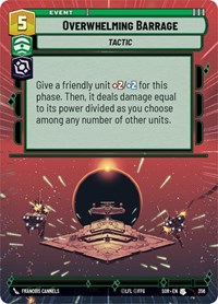 Overwhelming Barrage (Hyperspace) #356