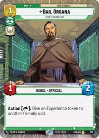 Bail Organa - Rebel Councilor (Hyperspace) #358