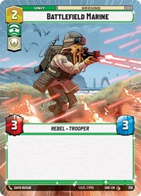 Battlefield Marine (Hyperspace) #359