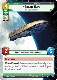 Bright Hope - The Last Transport (Hyperspace) #363